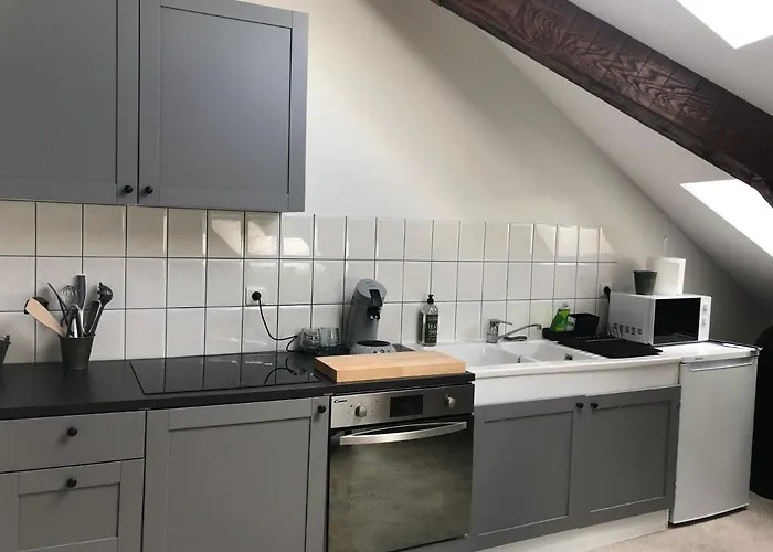 Cosy Apartament Contrexéville