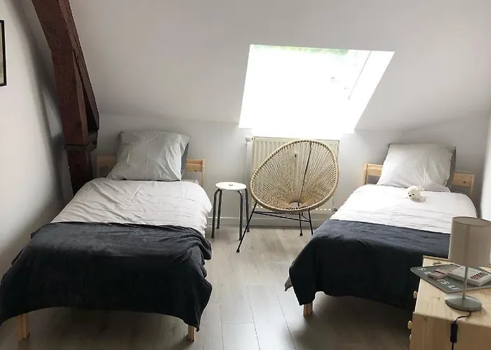 Cosy Apartament Contrexéville